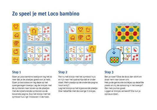 Woezel & Pip - Loco - Pakket letters & cijfers - Van Hoorne Shop