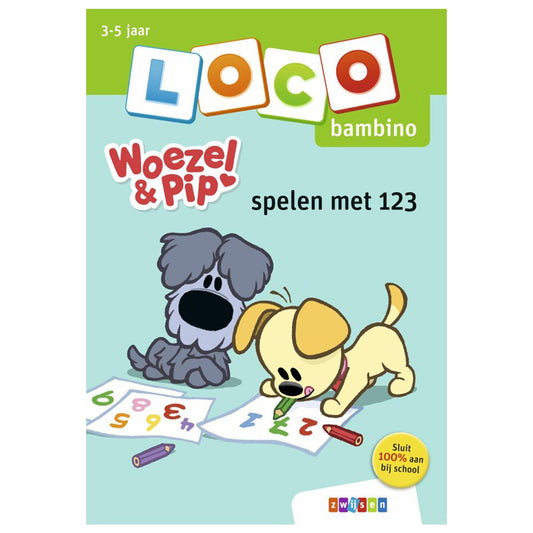 Woezel & Pip - Loco - Spelen met 123 - Van Hoorne Shop