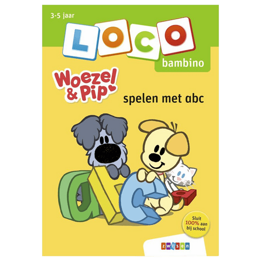 Woezel & Pip - Loco - Spelen met ABC - Van Hoorne Shop