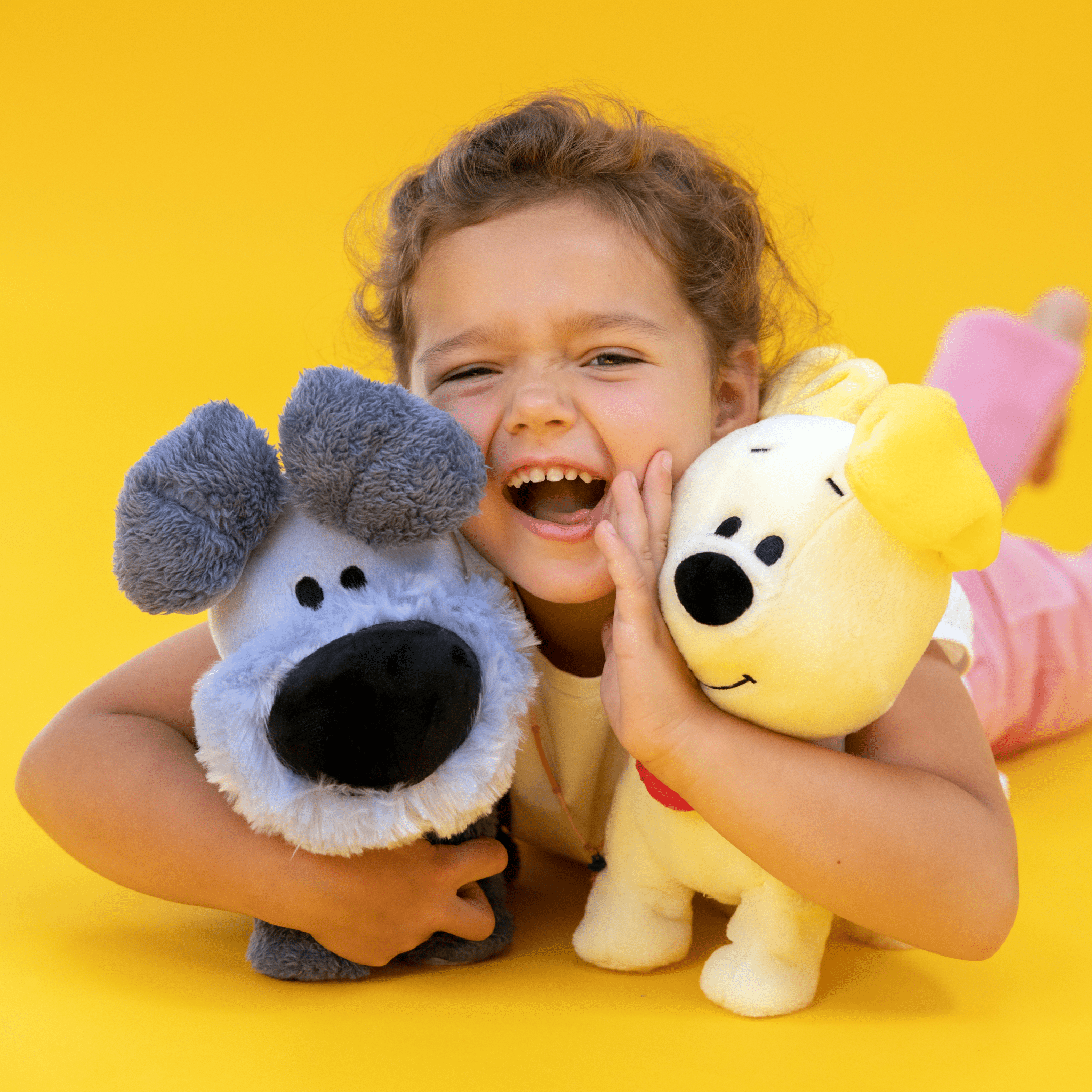 Woezel & Pip - Lopende knuffel Woezel - Van Hoorne Shop