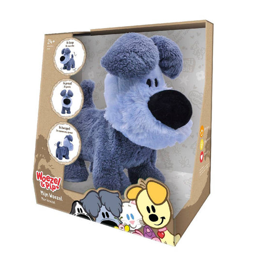 Woezel & Pip - Lopende knuffel Woezel - Van Hoorne Shop