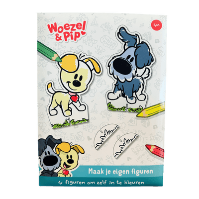 Woezel & Pip - Maak je eigen figuren - Van Hoorne Shop