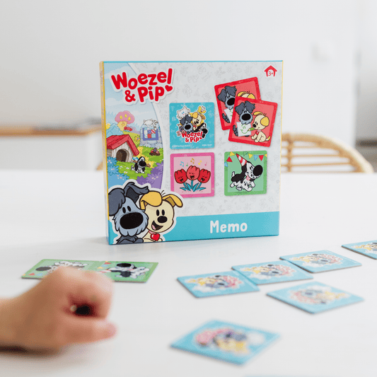 Woezel & Pip - Memo - Van Hoorne Shop