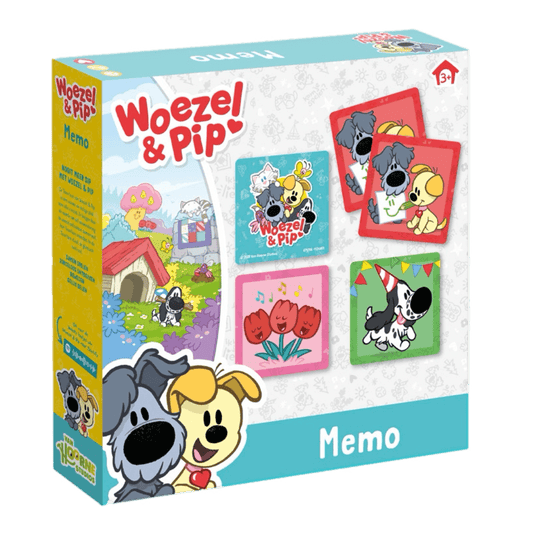 Woezel & Pip - Memo - Van Hoorne Shop