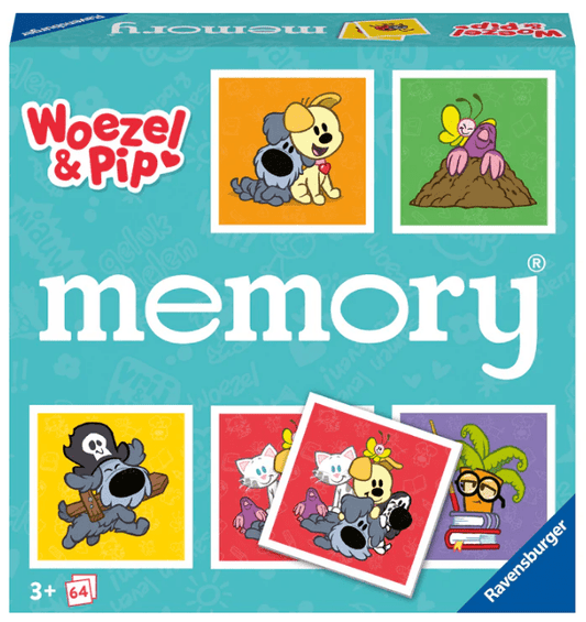 Woezel & Pip - Memory - Van Hoorne Shop