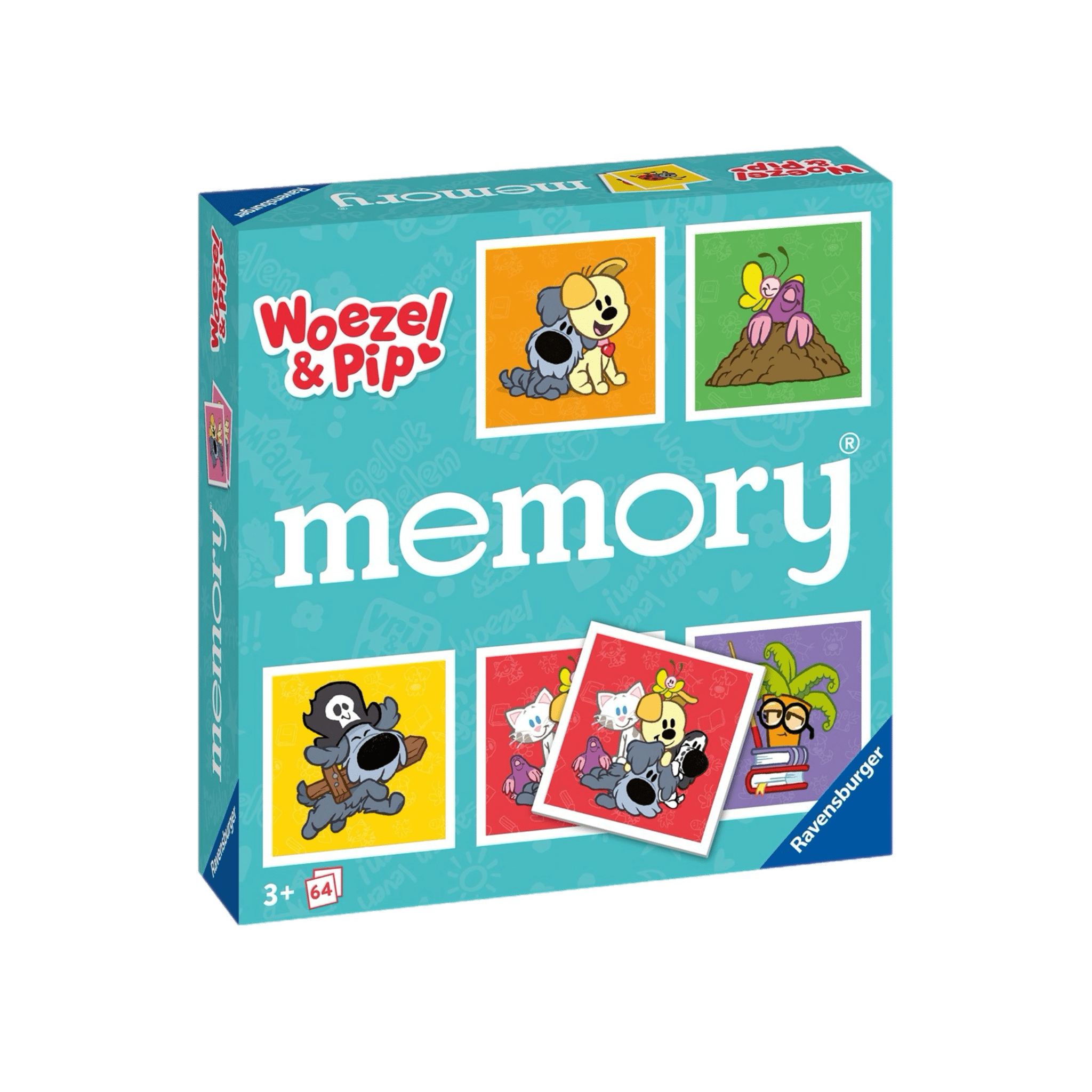 Woezel & Pip - Memory op is op - Van Hoorne Shop