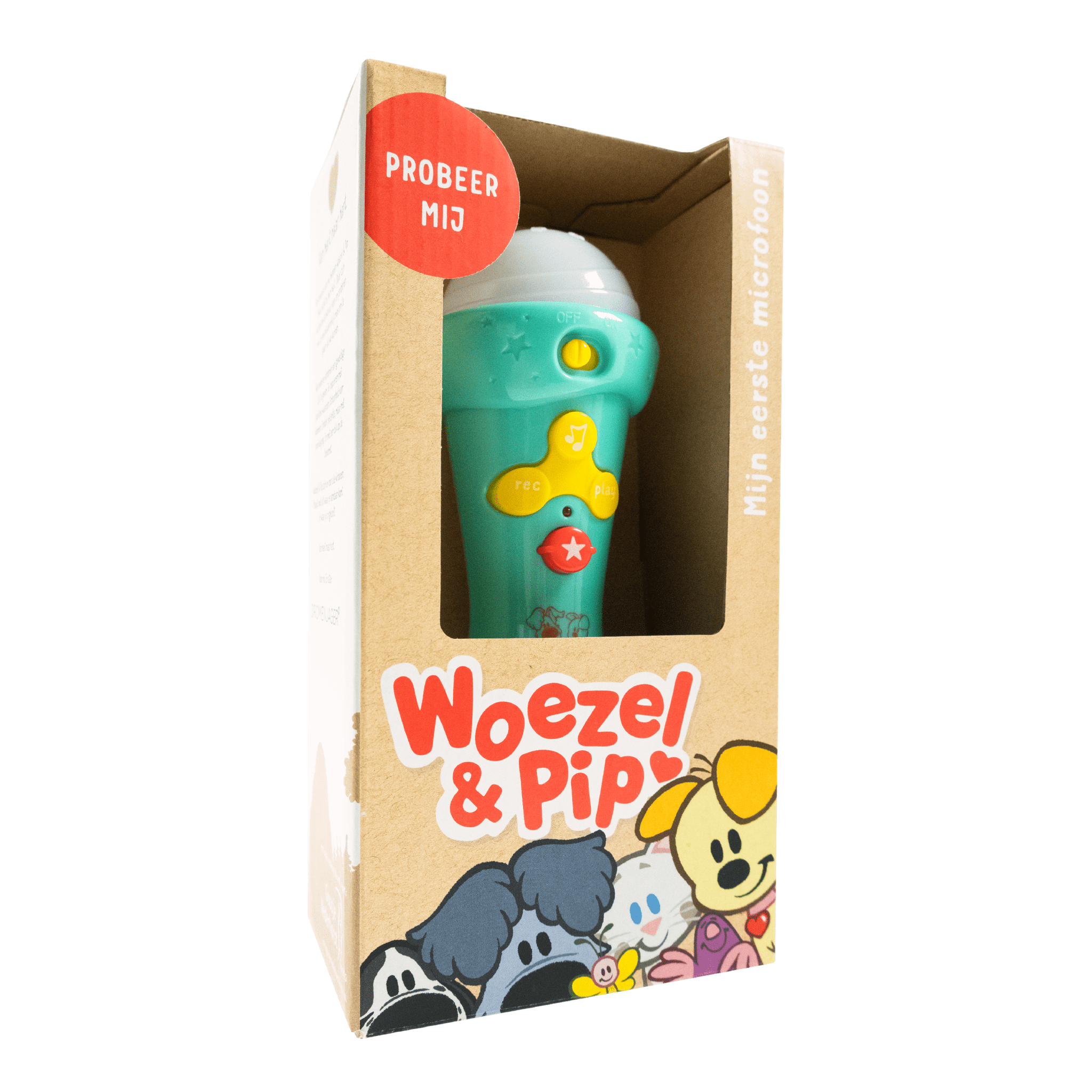 Woezel & Pip - Microfoon - Van Hoorne Shop