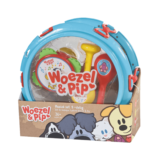 Woezel & Pip - Muziekset - Van Hoorne Shop