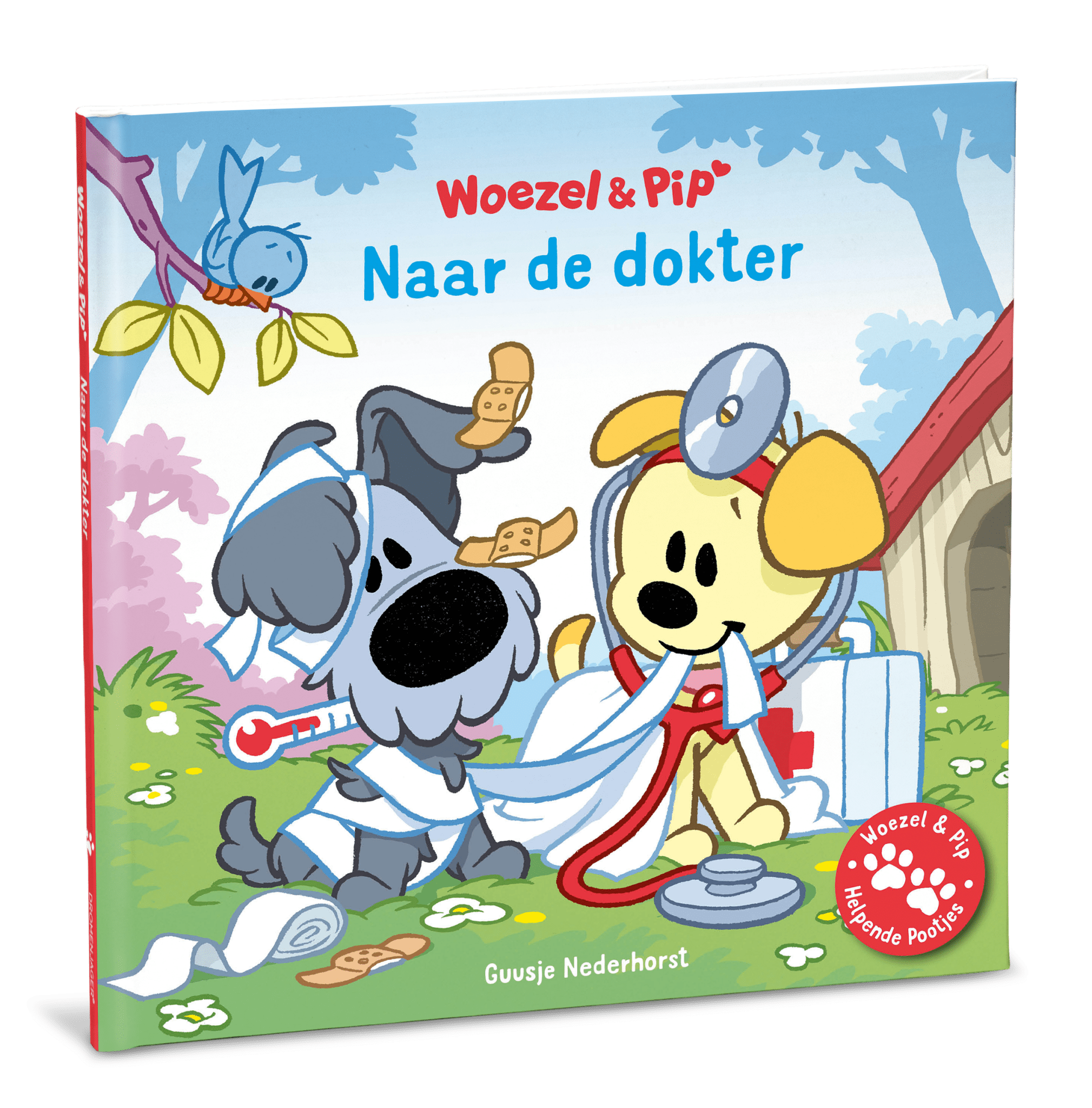 Woezel & Pip - Naar de dokter - Van Hoorne Shop