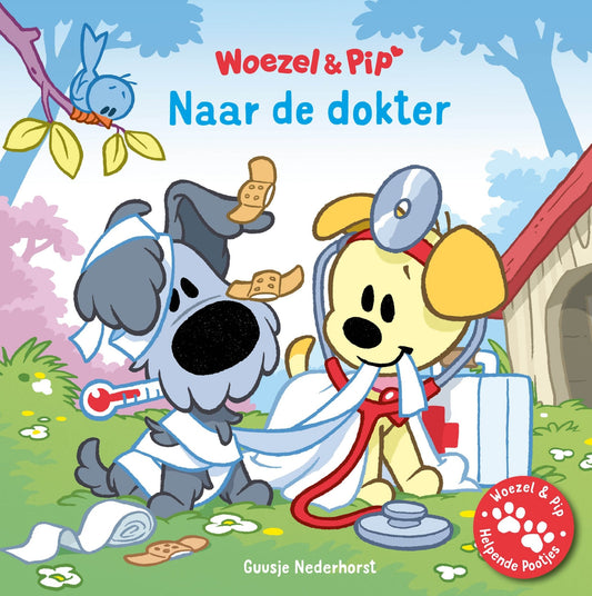 Woezel & Pip - Naar de dokter - Van Hoorne Shop