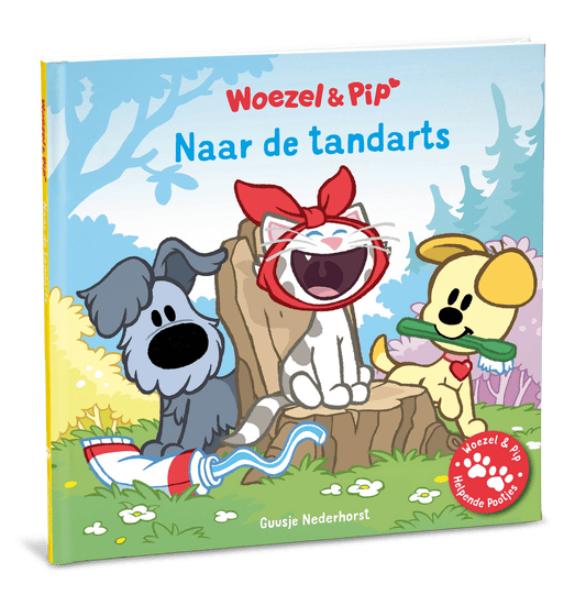 Woezel & Pip - Naar de tandarts - Van Hoorne Shop