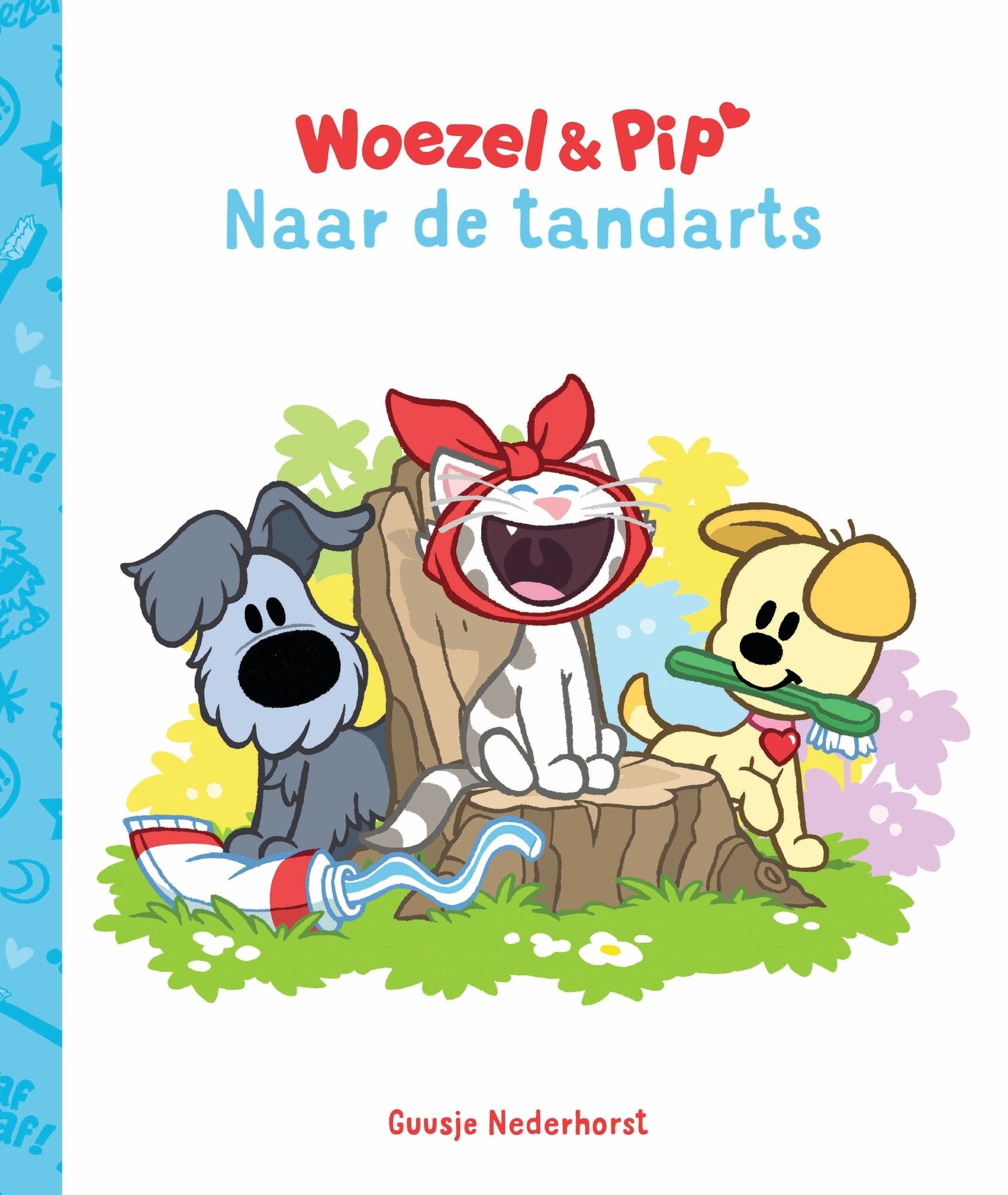 Woezel & Pip - Naar de tandarts - Van Hoorne Shop