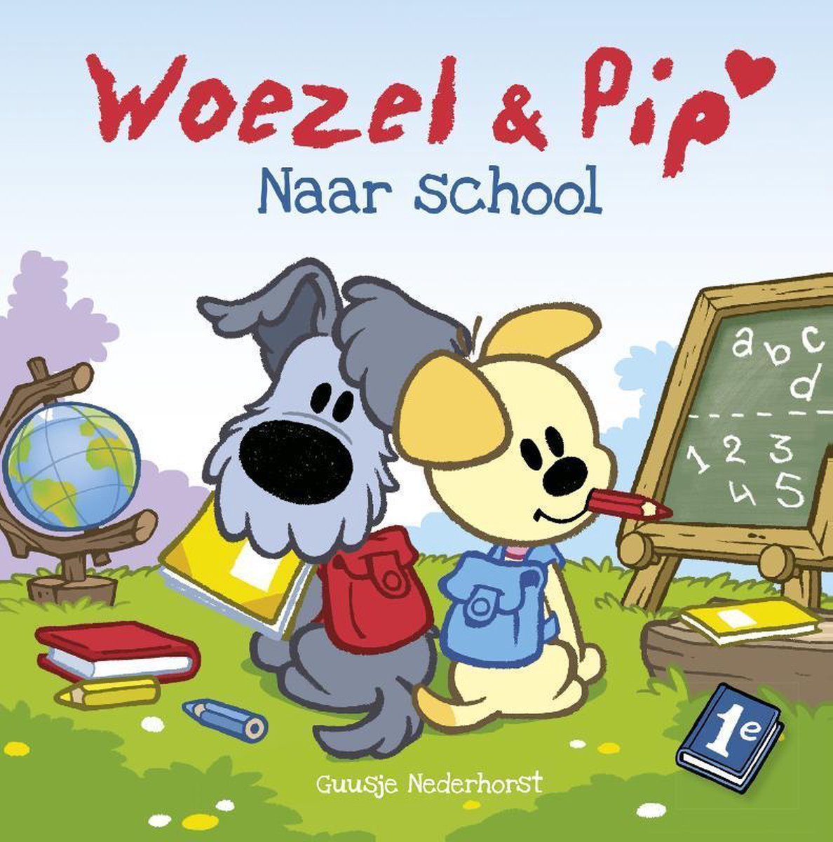 Woezel & Pip - Naar school - Van Hoorne Shop