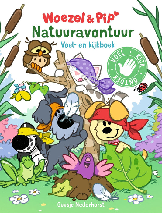 Woezel & Pip - Natuuravontuur - Van Hoorne Shop