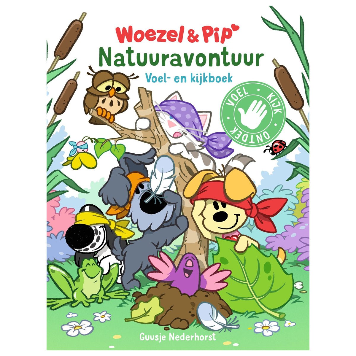 Woezel & Pip - Natuuravontuur - Van Hoorne Shop