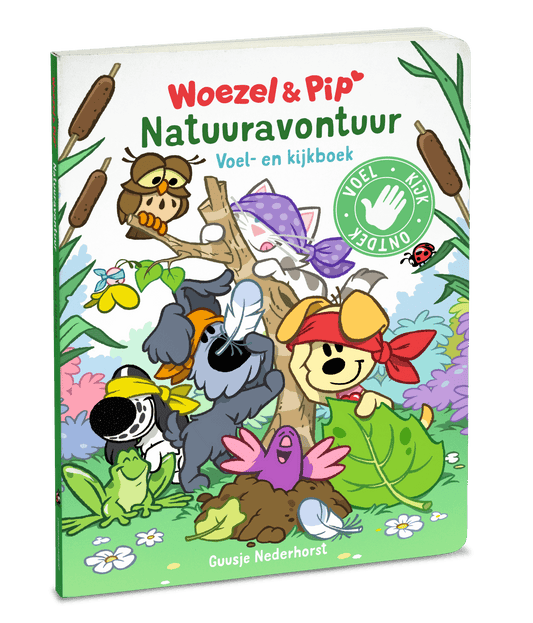 Woezel & Pip - Natuuravontuur - Van Hoorne Shop