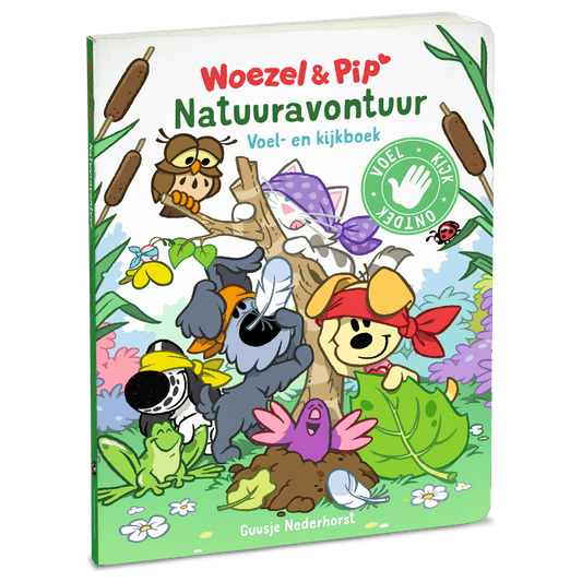 Woezel & Pip - Natuuravontuur - Van Hoorne Shop