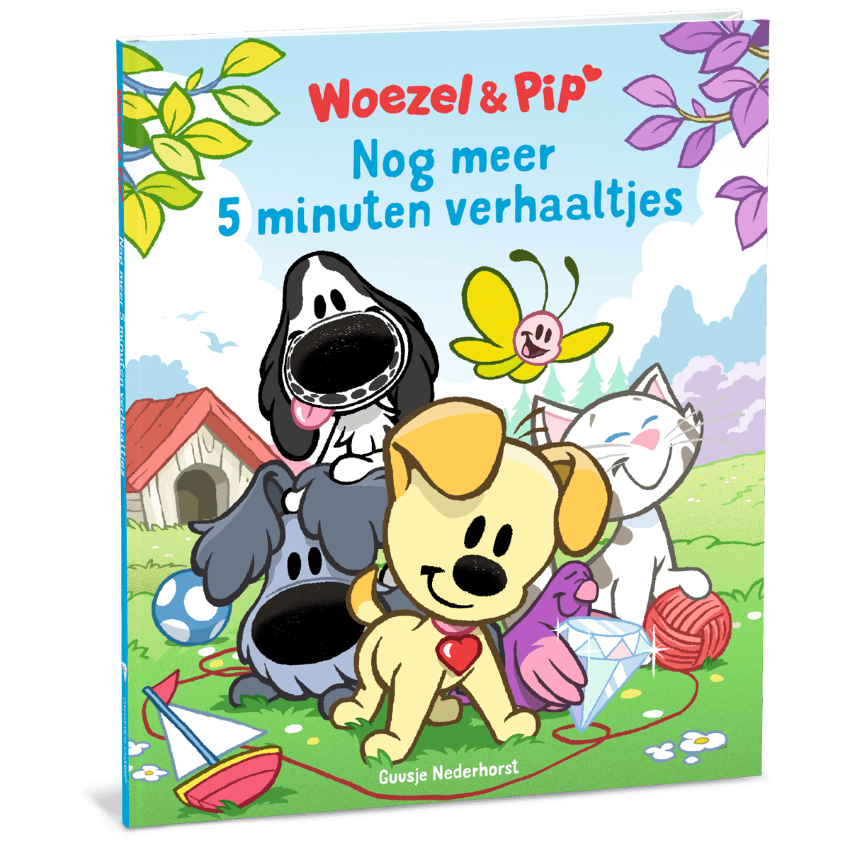 Woezel & Pip - Nog meer 5 minuten verhaaltjes - Van Hoorne Shop