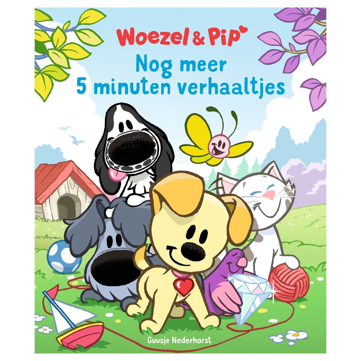 Woezel & Pip - Nog meer 5 minuten verhaaltjes - Van Hoorne Shop