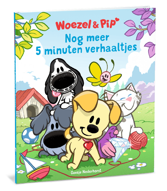 Woezel & Pip - Nog meer 5 minuten verhaaltjes - Van Hoorne Shop