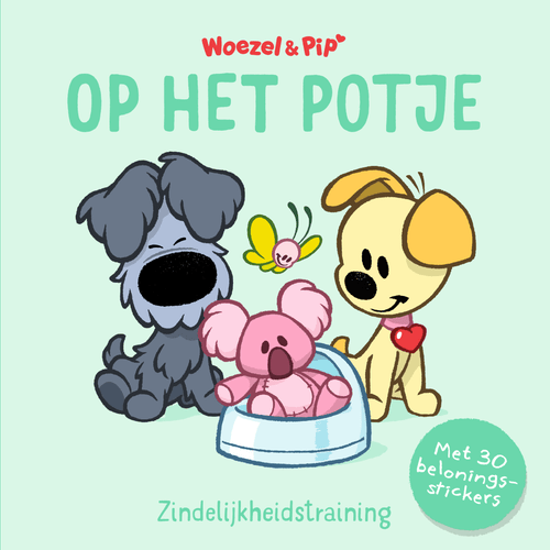 Woezel & Pip - Op het potje - Van Hoorne Shop