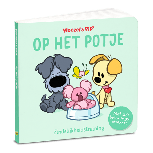 Woezel & Pip - Op het potje - Van Hoorne Shop