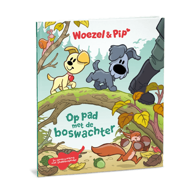 Woezel & Pip - Op pad met de boswachter - Van Hoorne Shop