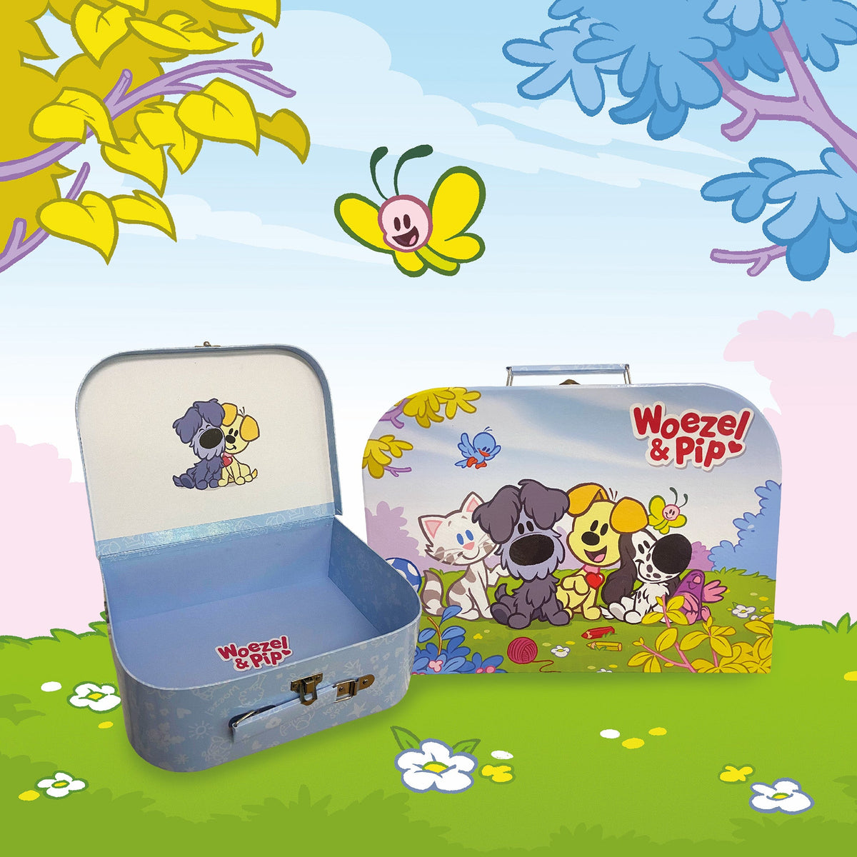 Woezel & Pip Peuterkoffer - Van Hoorne Shop