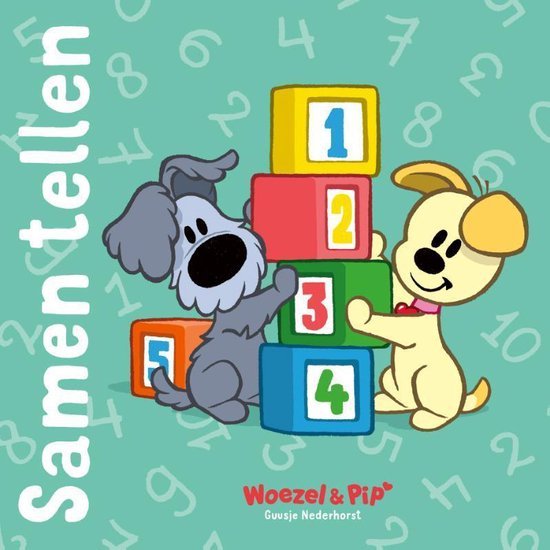 Woezel & Pip - Samen tellen - Van Hoorne Shop