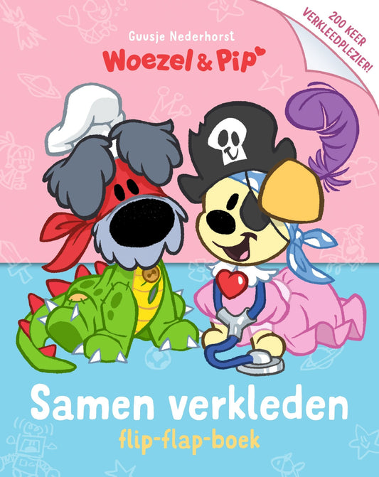 Woezel & Pip - Samen verkleden - Van Hoorne Shop