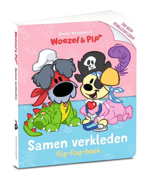 Woezel & Pip - Samen verkleden - Van Hoorne Shop