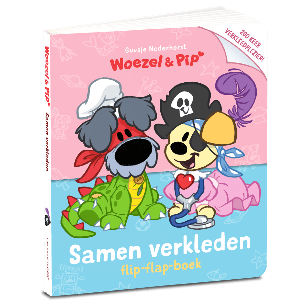 Woezel & Pip - Samen verkleden - Van Hoorne Shop