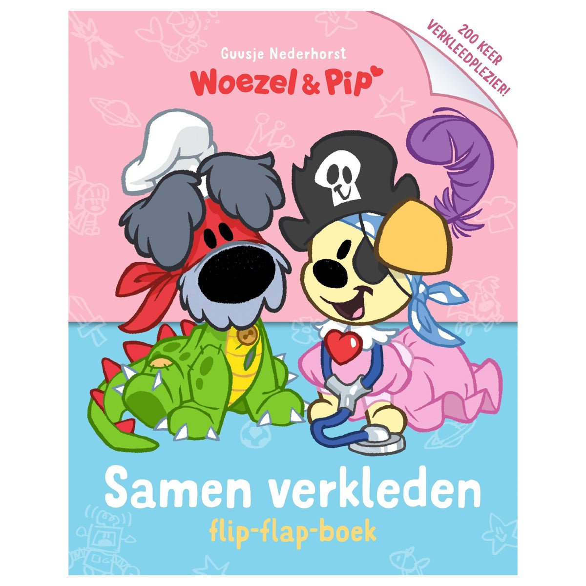 Woezel & Pip - Samen verkleden - Van Hoorne Shop