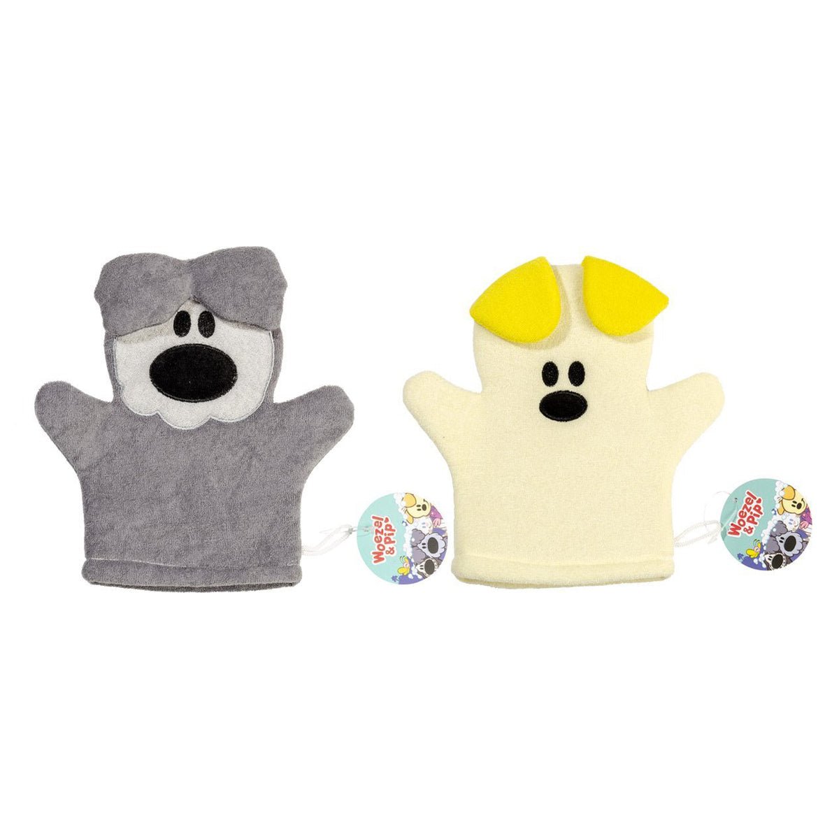 Woezel & Pip - Set Washandjes - Van Hoorne Shop