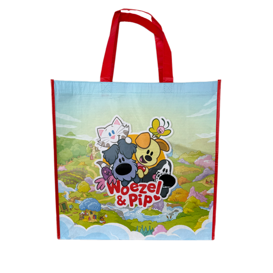 Woezel & Pip - shopper 2025 - Van Hoorne Shop