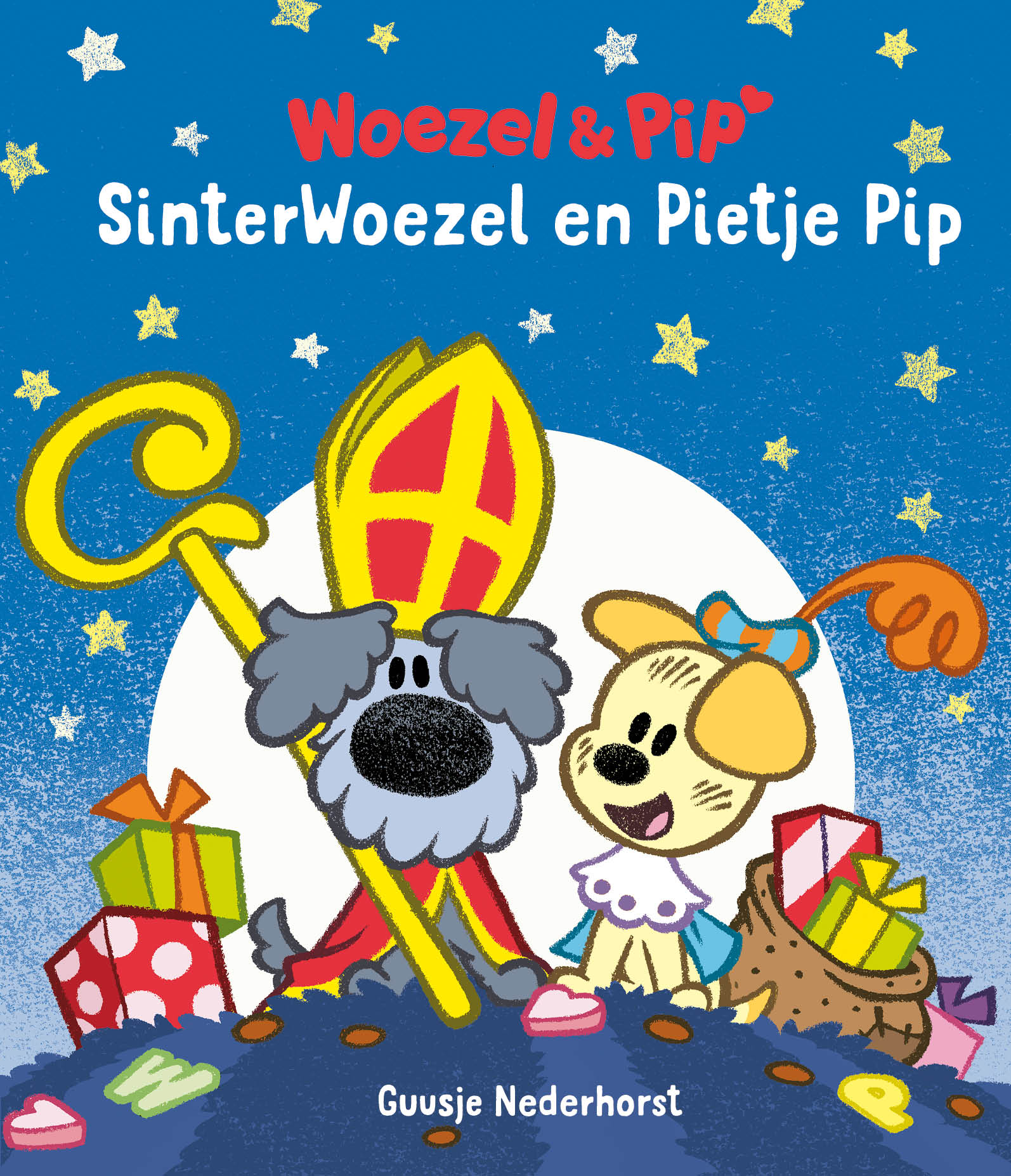 Woezel & Pip - SinterWoezel & Pietje Pip - Van Hoorne Shop