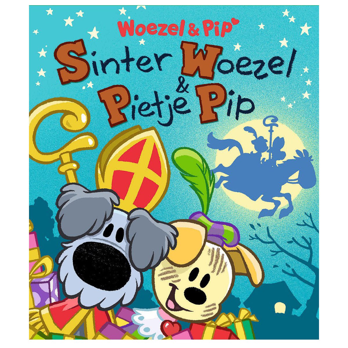 Woezel & Pip - SinterWoezel & Pietje Pip - Van Hoorne Shop