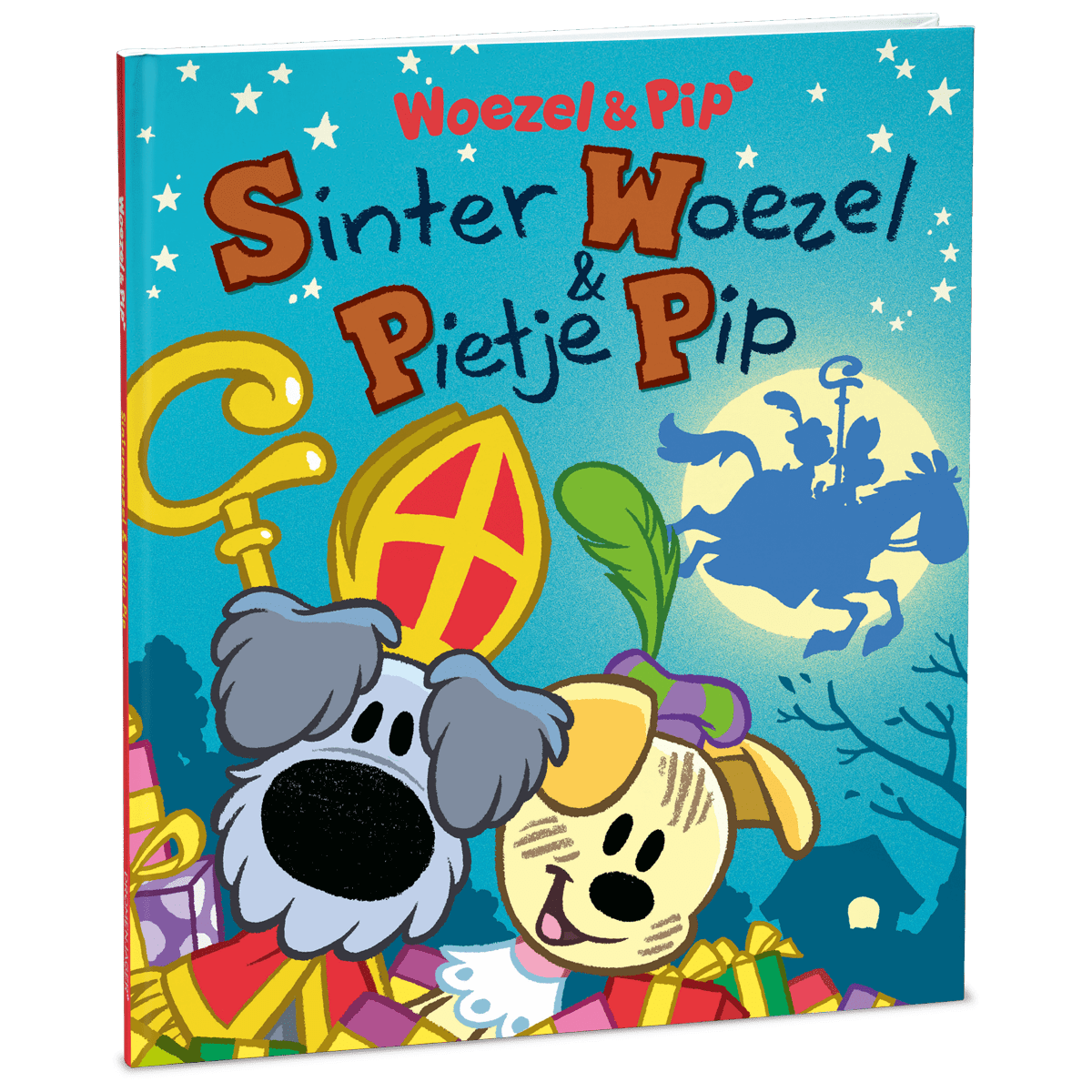 Woezel & Pip - SinterWoezel & Pietje Pip - Van Hoorne Shop