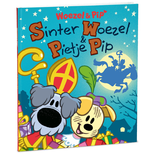 Woezel & Pip - SinterWoezel & Pietje Pip - Van Hoorne Shop