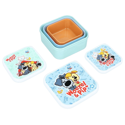 Woezel & Pip - snackbox (3 in 1) - Van Hoorne Shop