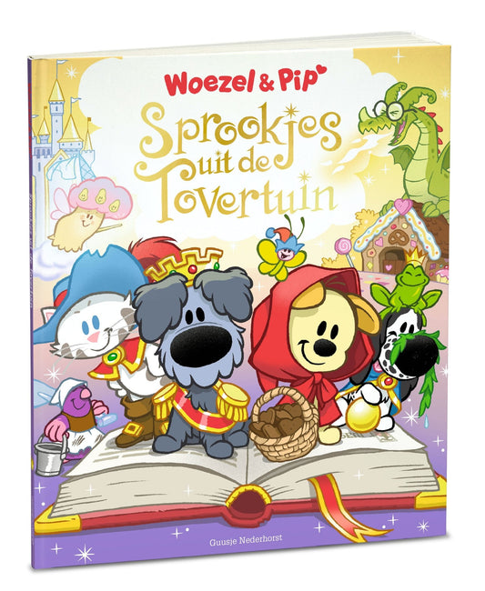 Woezel & Pip - Sprookjes uit de Tovertuin - Van Hoorne Shop