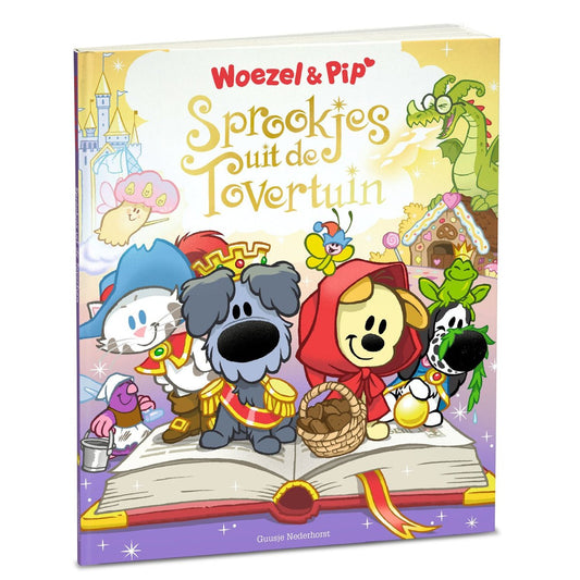 Woezel & Pip - Sprookjes uit de Tovertuin - Van Hoorne Shop