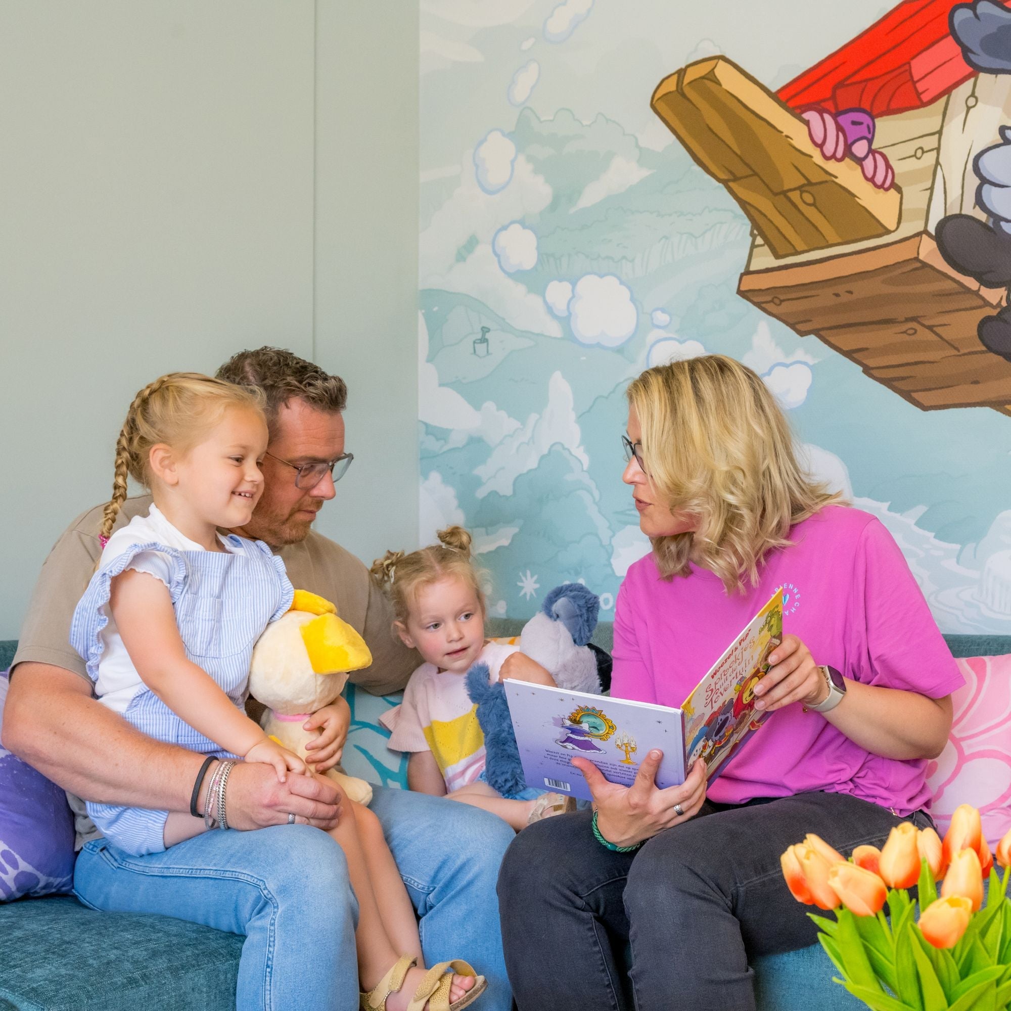 Woezel & Pip - Sprookjes uit de Tovertuin - Van Hoorne Shop