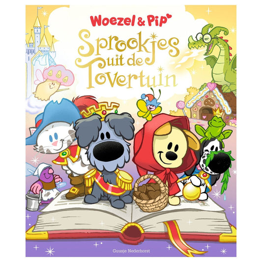 Woezel & Pip - Sprookjes uit de Tovertuin - Van Hoorne Shop