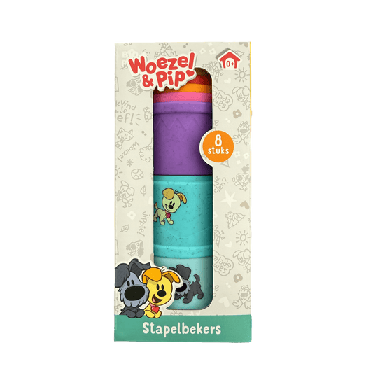Woezel & Pip - Stapelbekers - Van Hoorne Shop