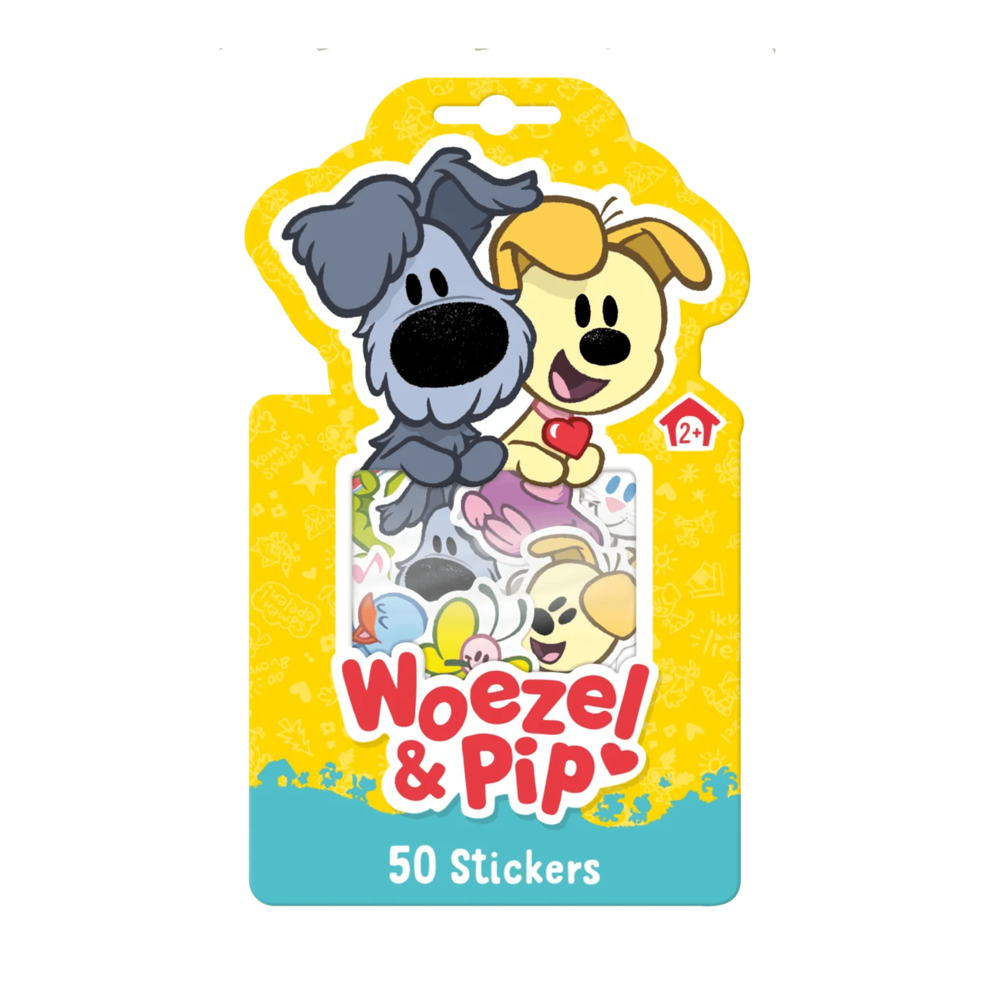 Woezel & Pip - Stickers – Van Hoorne Shop