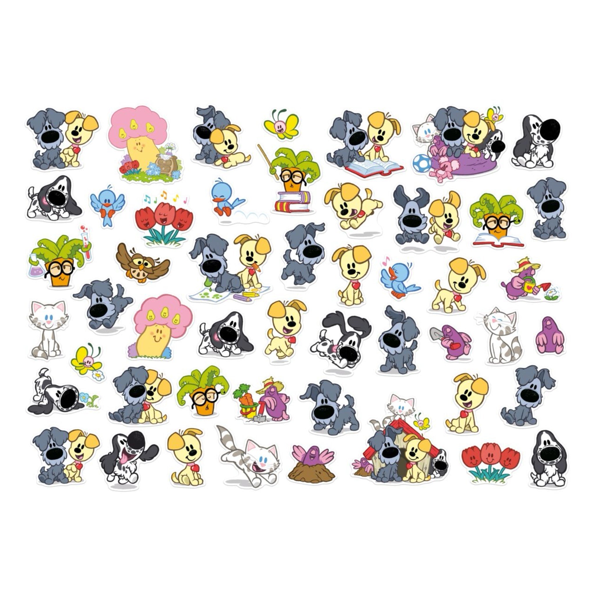 Woezel & Pip - Stickers - Van Hoorne Shop