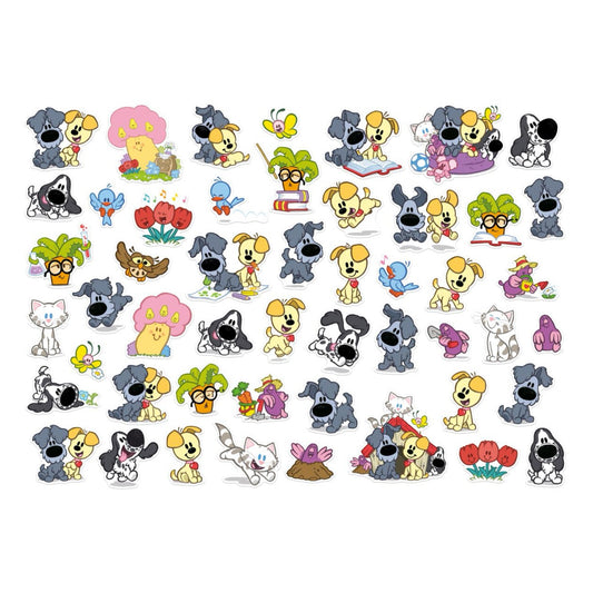 Woezel & Pip - Stickers - Van Hoorne Shop