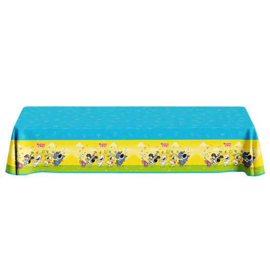 Woezel & Pip - Tafelkleed Woezel & Pip (120x180cm) - Van Hoorne Shop