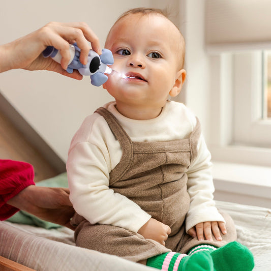 Woezel & Pip - Tandenborstel Woezel elektrisch - Van Hoorne Shop